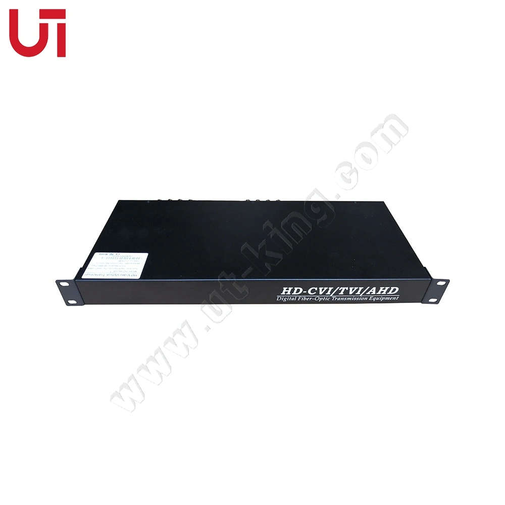 1080P HD Cvi Tvi Ahd to HDMI Fiber Optical Video Converter with RS485 Optical Transceiver for Ahd Camera Multiplexer