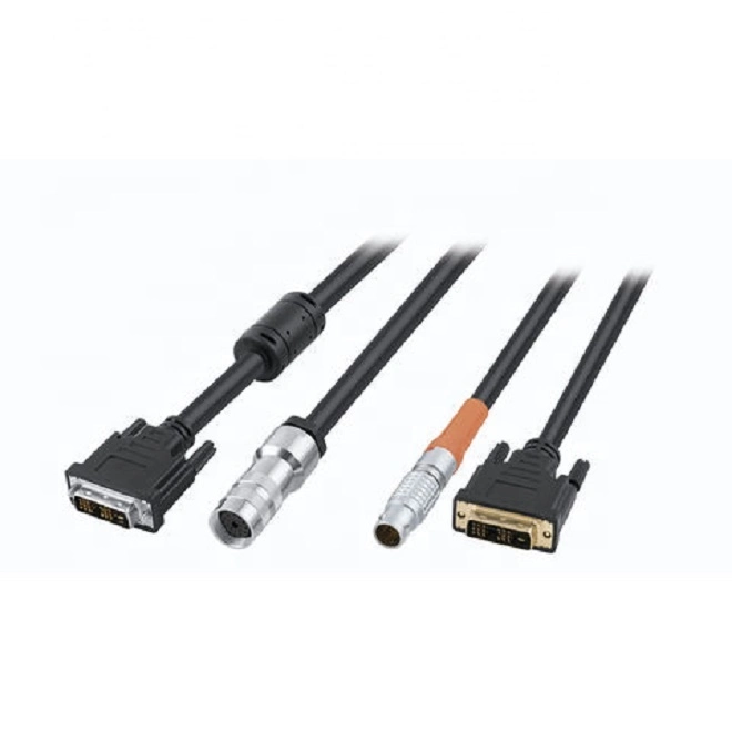 Industrial Cable DVI (24+5) Female to Displayport Male Cable