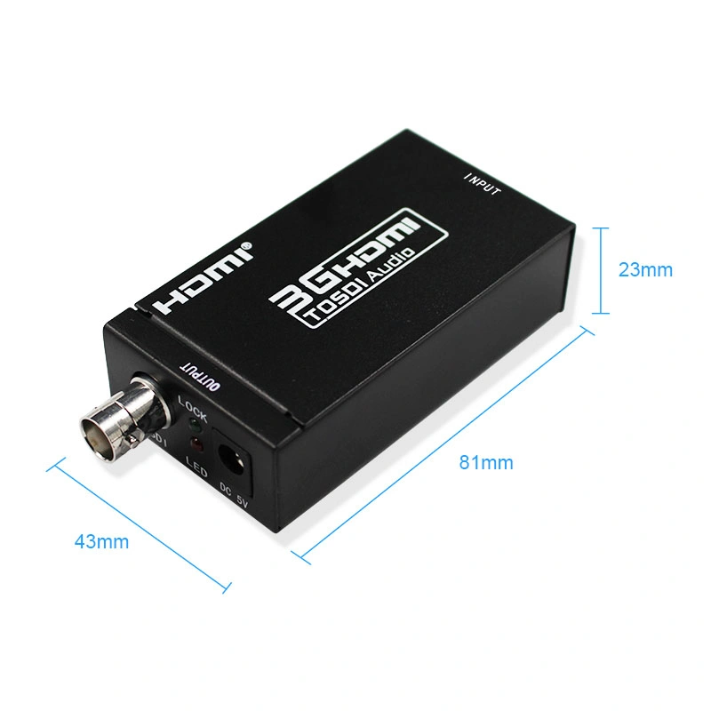 1080P Full HD HDMI to 3G/HD/SD SDI Video Converter HDMI Converter