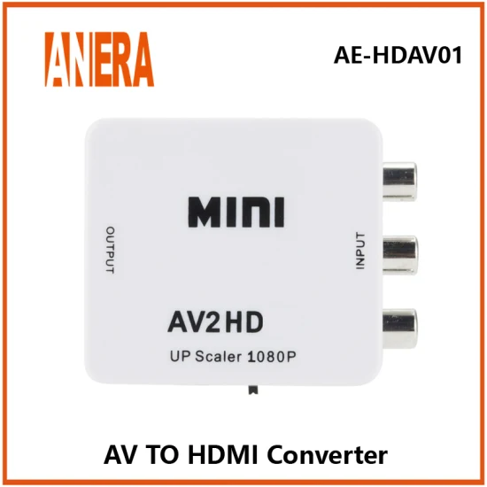Convertitore adattatore video e audio a HDMI in vendita calda Anera