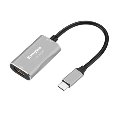 Kingma registra la scheda di acquisizione audio video da HD Mi a USB-C di tipo C, videogiochi 4K, streaming live e videoconferenze