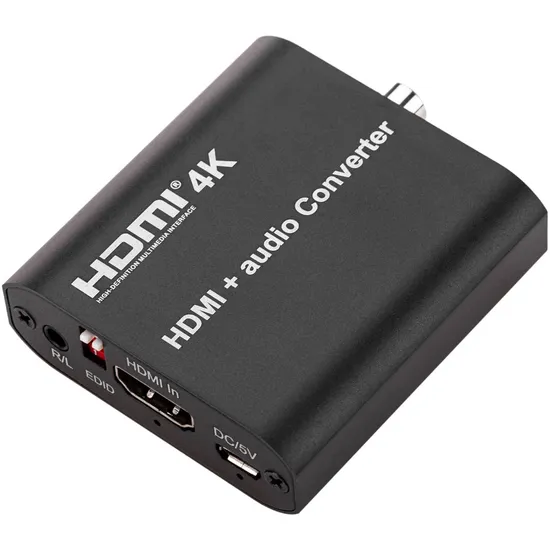 Mini CVBS e convertitore video composto da audio a HDMI