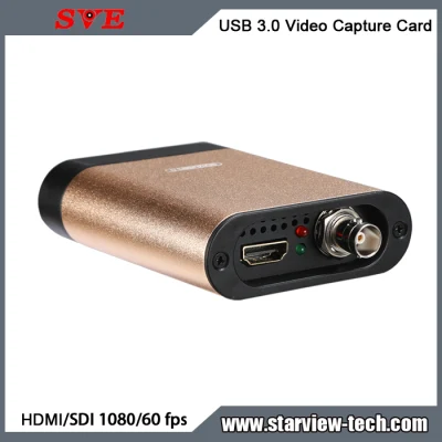 Scheda di acquisizione video USB 3.0 HDMI/SDI Cattura video HD