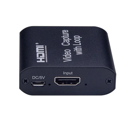 Il grabber della scheda di acquisizione video USB 2.0 senza driver supporta il formato video PAL
