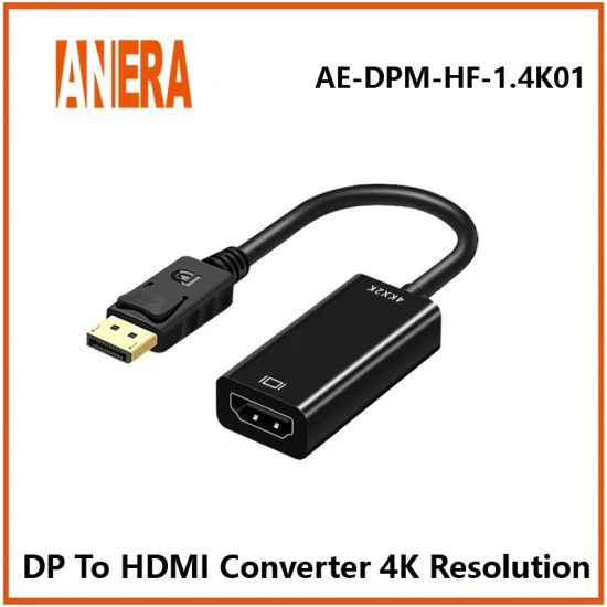Anera Convertitore audio video da display 4K DP a convertitore HDMI di vendita caldo