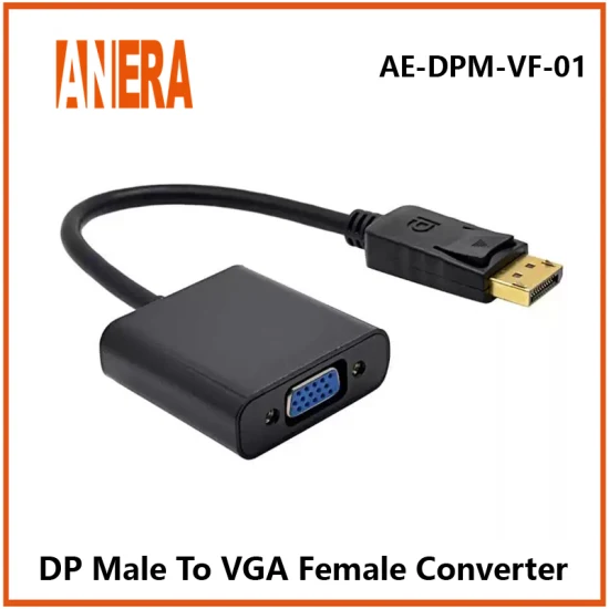Cavo adattatore convertitore video convertitore da display DP 1080P Anera di vendita caldo