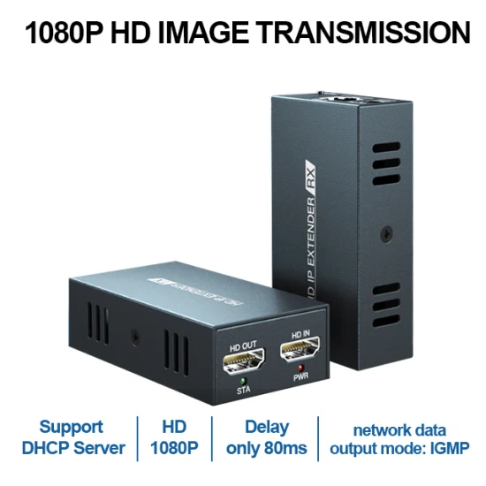 Many to Many Trasmettitore video HDMI IP 1080P 60 Hz CAT6 Cat5 150 m HDMI-Extender über IP